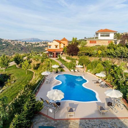 Casa Vacanza Villa Aurora Laureana Cilento Eksteriør billede