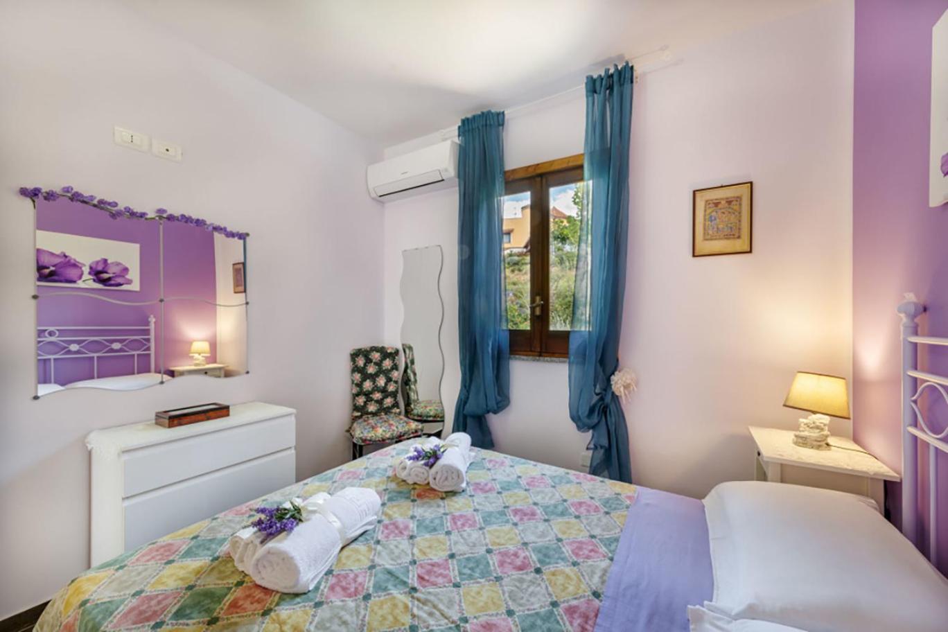 Casa Vacanza Villa Aurora Laureana Cilento Eksteriør billede