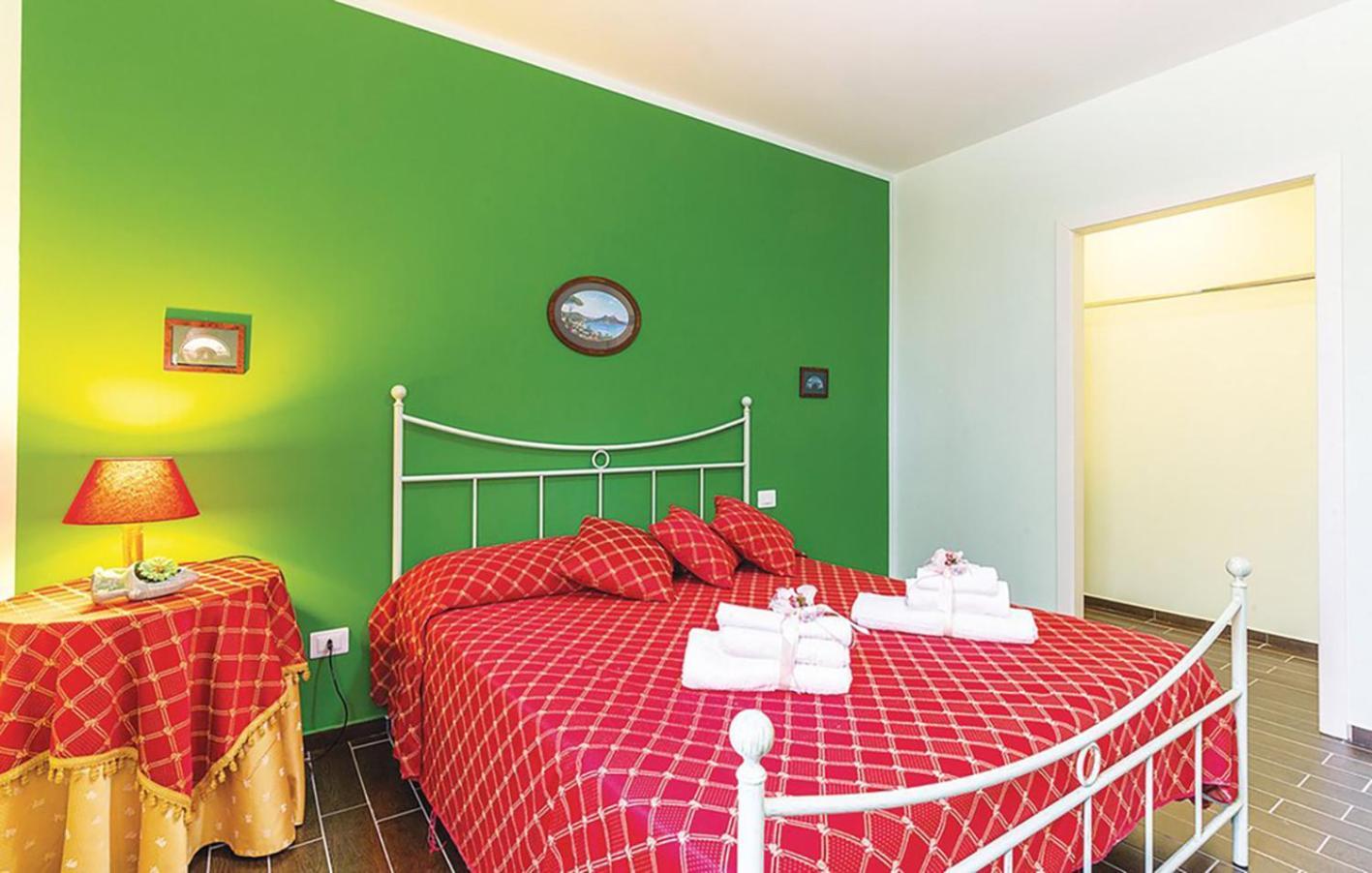 Casa Vacanza Villa Aurora Laureana Cilento Eksteriør billede