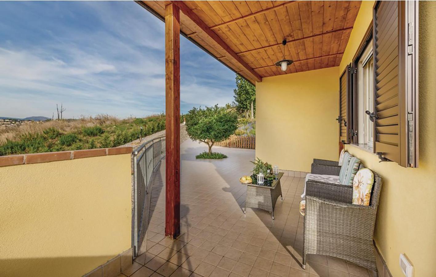 Casa Vacanza Villa Aurora Laureana Cilento Eksteriør billede