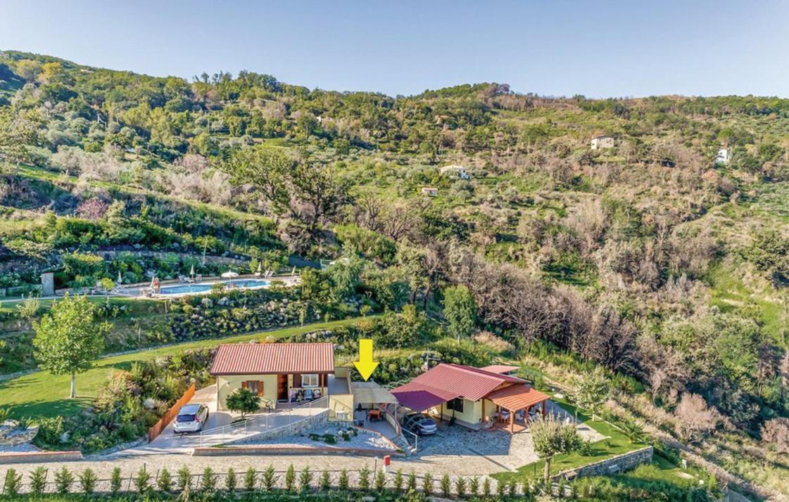 Casa Vacanza Villa Aurora Laureana Cilento Eksteriør billede