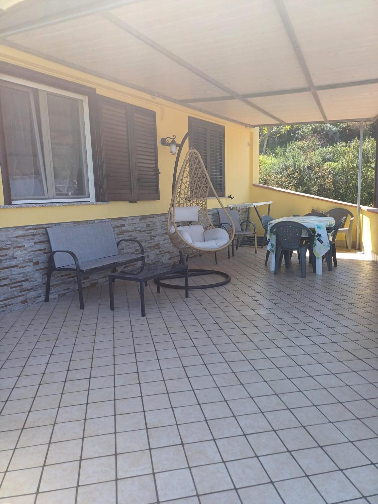 Casa Vacanza Villa Aurora Laureana Cilento Eksteriør billede