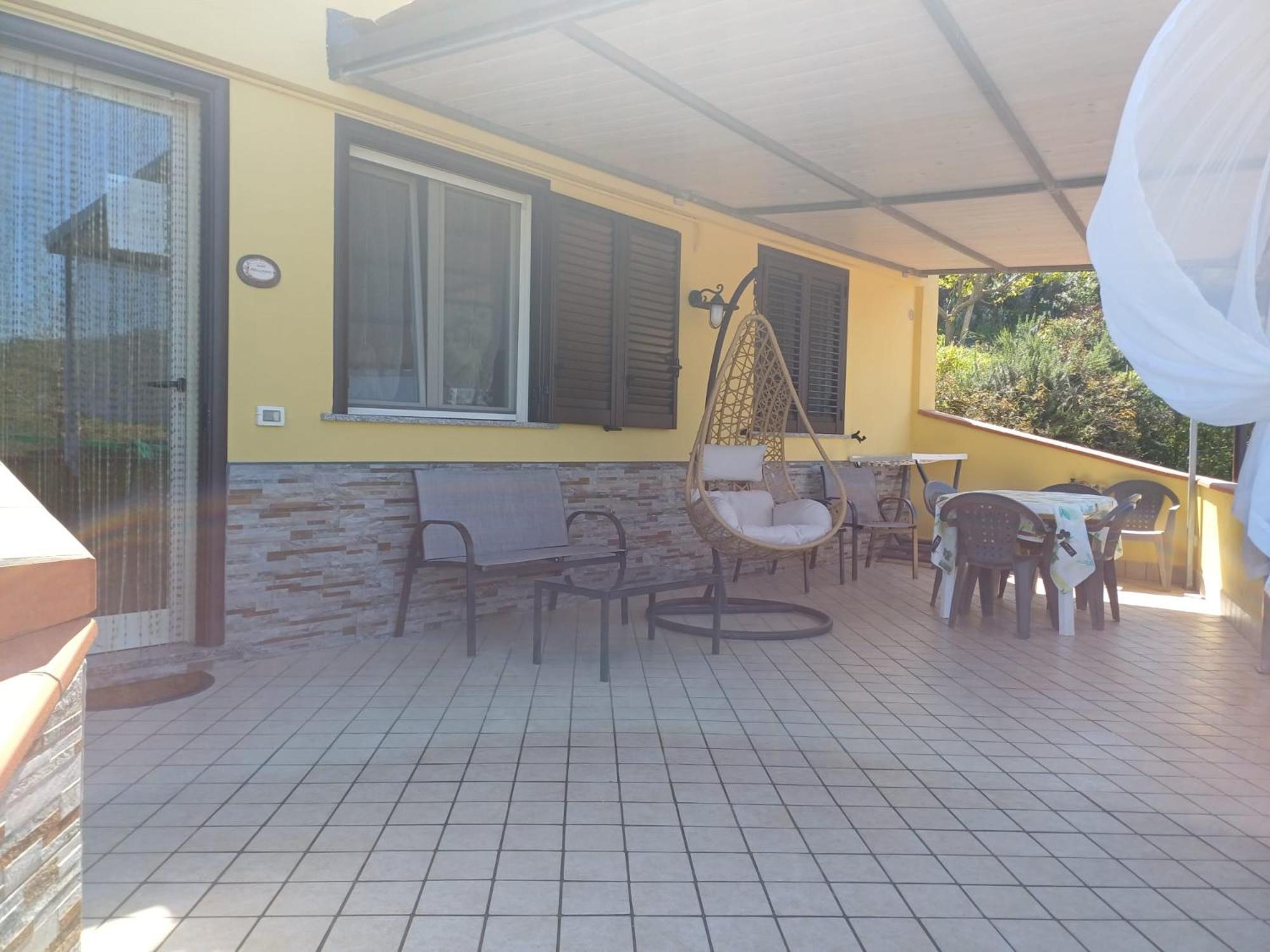 Casa Vacanza Villa Aurora Laureana Cilento Eksteriør billede